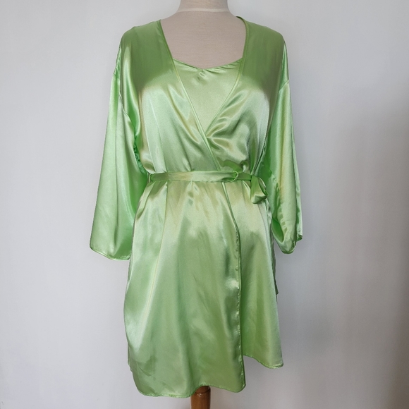 La SENZA nightgown and robe set - Picture 10 of 13